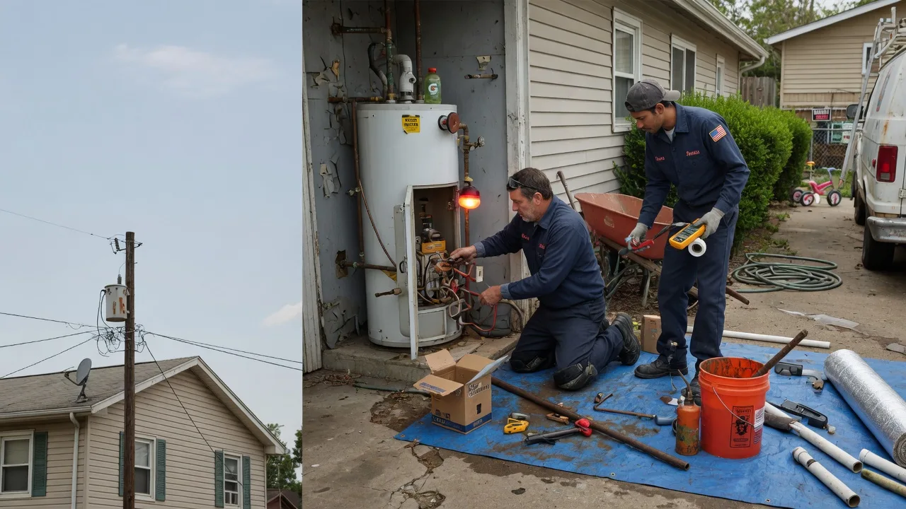 Leak Detection in Neapolis, OH near me